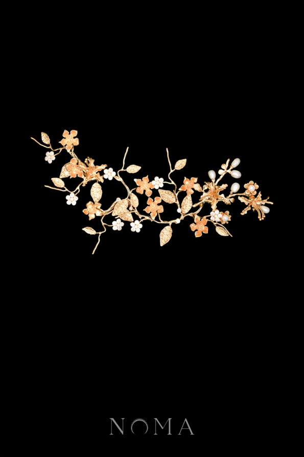 925-202400009-Orchid-Floral-Hairvine-Doff-Gold-2