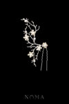 925-202400015-Floral-Branches-Hairpin-Doff-Silver