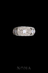 Radiance Princess Cuff - White Gold