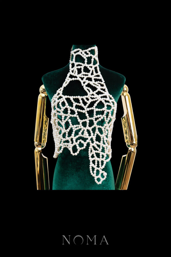 ACC-202300030-Woven-Pearl-Art-Halter-Top-White-Silver-White-Pearl-1