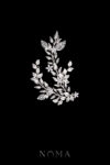 ACC-202400073-Extravagant-Paved-Twines-HairvineBrooch-White-Gold-Left