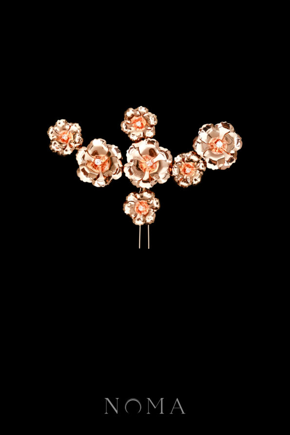 ACC-202400086-Glitzy-Petals-Hairvine-Gold