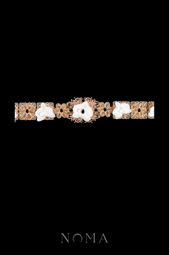 ANG-202400009-Ukiran-Kemesraan-Anggrek-Belt-Gold