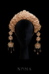 Keindahan Dewata Headdress - Gold