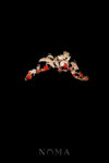 CHN-202300086-Crane-Ginkgo-Harmony-Side-Hairvine-Gold-Ruby-Left