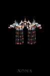 CHN-202400042-Colorful-Swallow-Pagoda-Hairvine-Gold-Blue