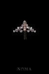 CHN-202400105-Peacock-Ornament-Middle-Hairpin-Gold-Blue