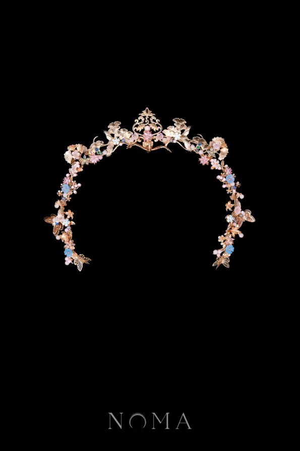 CHN-202400123-Harmonious-Phoenix-Ornament-Crown-Gold-Pink-1