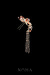 CHN-202400128-Crane-Tail-Willow-Hairpin-Gold-Ruby-Right