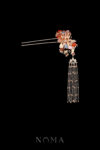 CHN-202400129-Crane-Ginkgo-Willow-Hairpin-Gold-Ruby-Left