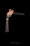 CHN-202400130-Crane-Ginkgo-Willow-Hairpin-Gold-Ruby-Right