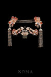 CHN-202400132-Crane-Pavilion-Lotus-Willow-Set-Gold-Ruby-3-pcs