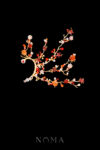 Long Branch Earpiece - Gold