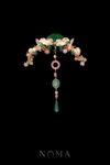 CHN-202400153-Carved-Jade-Crane-Ginkgo-Hairvine-Gold-Pink