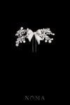 CHN-202400161-Bow-et-Perle-Middle-Hairpin-White-Gold