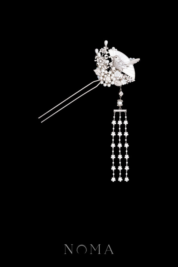 CHN-202400162-Bird-et-Perle-Hairpin-White-Gold
