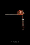 CHN-202400175-Pagoda-by-the-Lotus-Pond-Hairpin-Gold-Ruby