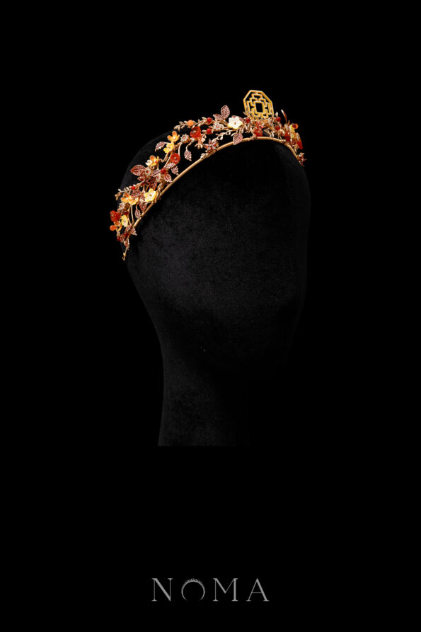 CHN-202400202-Colorful-Floral-Branch-Artistry-Crown-Gold-Ruby-1