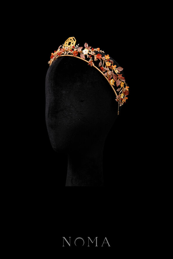 CHN-202400202-Colorful-Floral-Branch-Artistry-Crown-Gold-Ruby-2