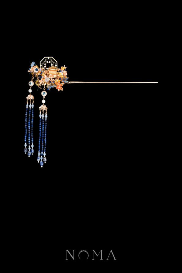 CHN-202400228-Pagoda-Over-The-Window-Hairpin-Gold-Sapphire