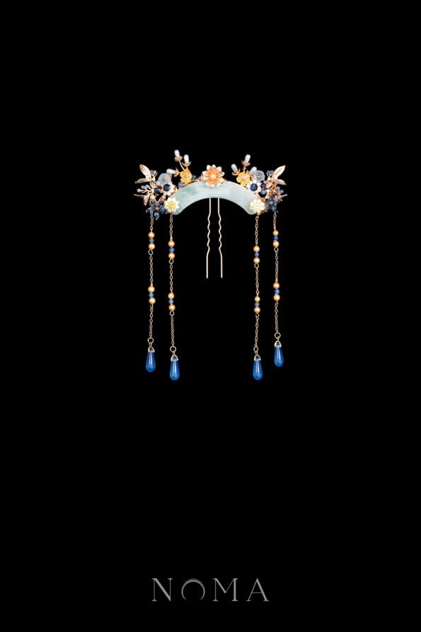 CHN-202400229-Curvature-Jade-Middle-Hairpin-Gold-Light-Jade