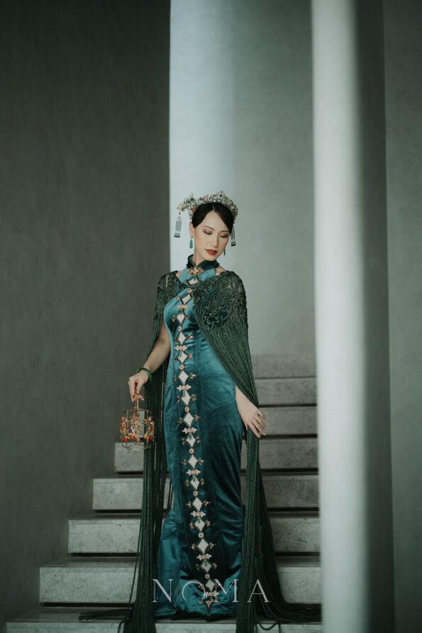 CHN-202500008-Colorful-Mosaic-Flying-Butterfly-Full-Set-Gold-Turquoise-4-pcs-1