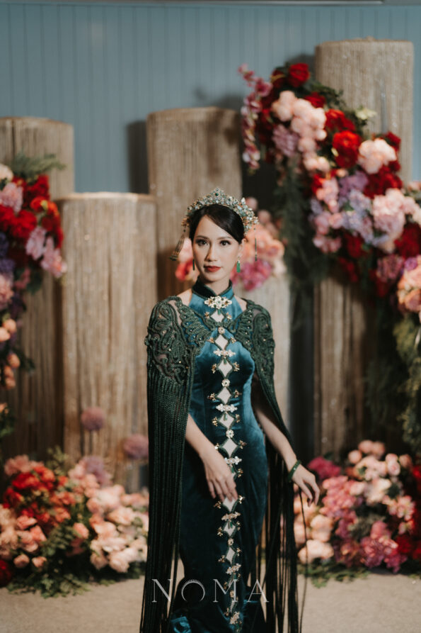 CHN-202500008-Colorful-Mosaic-Flying-Butterfly-Full-Set-Gold-Turquoise-4-pcs-3