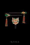 CHN-202500022-Jaded-Bold-Phoenix-Set-Gold-Green-3-pcs
