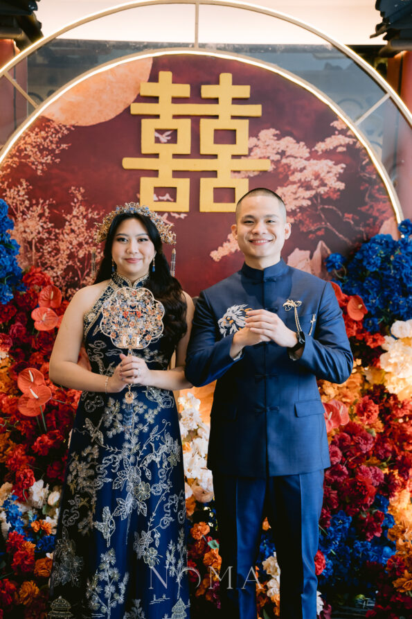 CHN-202500078-Colorful-Crane-Lotus-Ornament-Fan-Gold-Sapphire-3