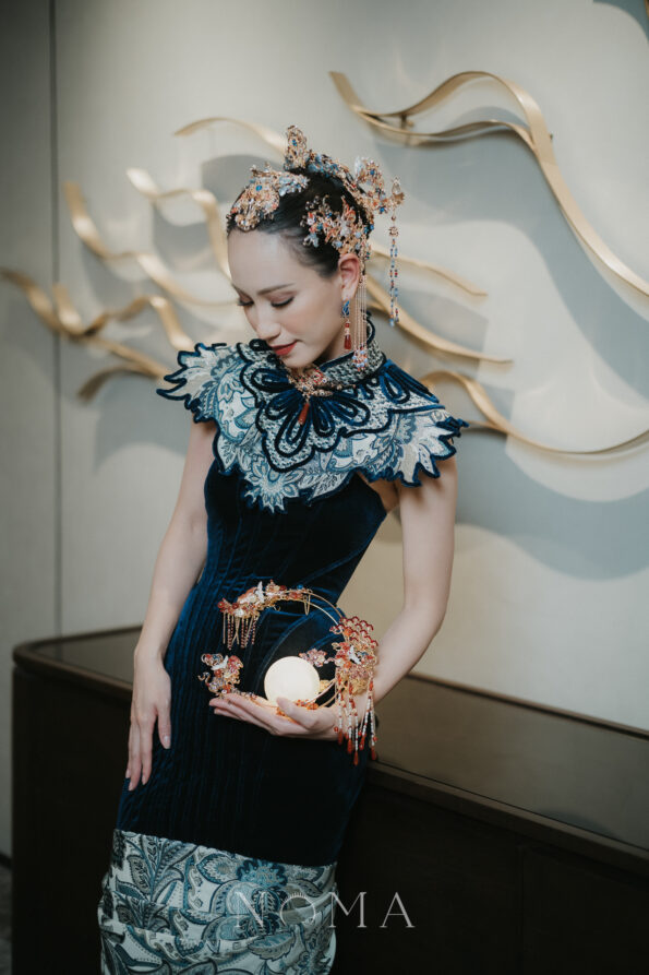 CHN-202500089-Colorful-Mosaic-Butterfly-Crane-Inspiration-Complete-Set-Gold-Sapphire-7-pcs-1