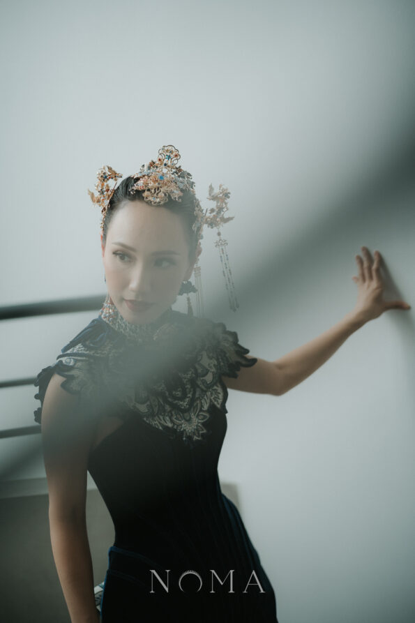 CHN-202500089-Colorful-Mosaic-Butterfly-Crane-Inspiration-Complete-Set-Gold-Sapphire-7-pcs-2