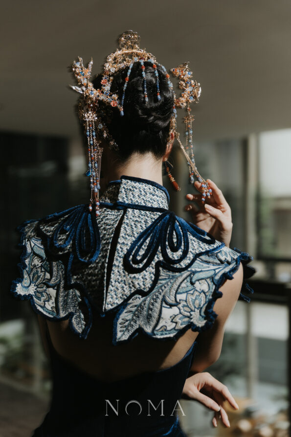 CHN-202500089-Colorful-Mosaic-Butterfly-Crane-Inspiration-Complete-Set-Gold-Sapphire-7-pcs-6