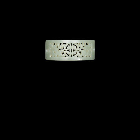 Simplicity Window Plain Jade Cuff - Light Jade