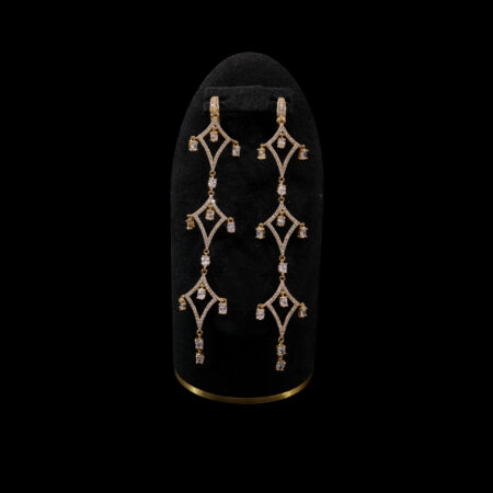 Kite Earrings - 18k Yellow Gold