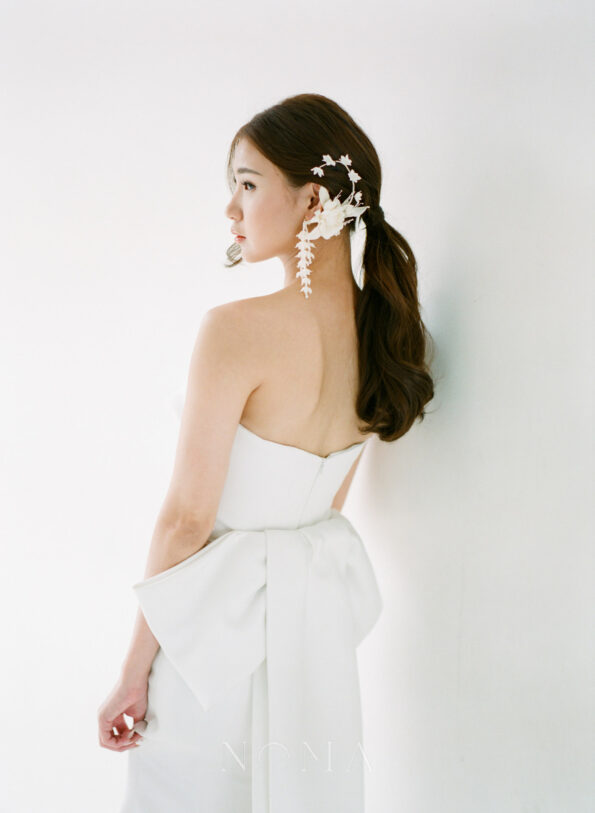 FLR-202100037-SS-Lovely-White-Earpiece-Earring-Pair-White-Silver-White-1-pair-1