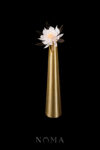 LR Lotus Bloom Hairpin - Gold, White
