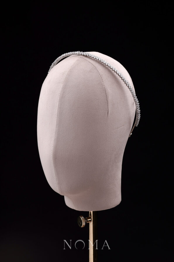 HBC-202200043-The-Row-Single-Headband-Rhodium-White-Gold-3