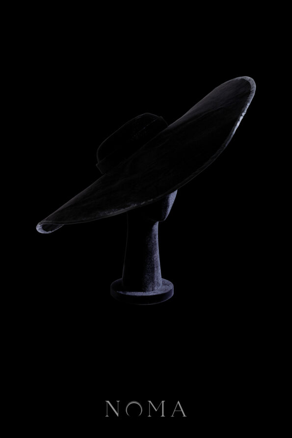 HMV-202200010-Black-Velvet-Wide-Hat-Black-1