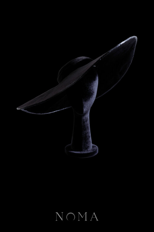 HMV-202200010-Black-Velvet-Wide-Hat-Black