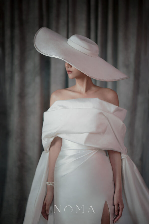 HMV-202200011-White-Velvet-Wide-Hat-White-1