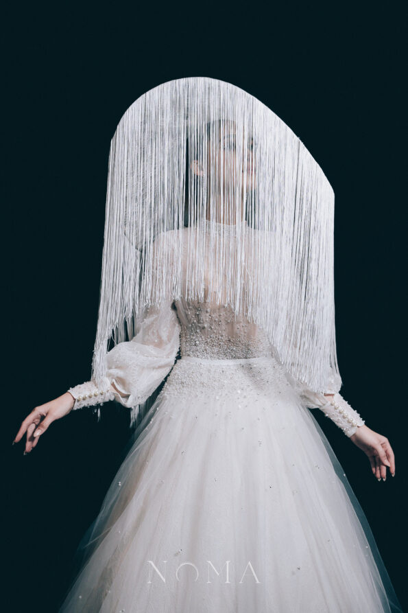 HMV-202300005-High-Society-Lace-Fringe-Curtain-Hat-White-6