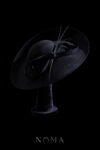 BB Mademoiselle Millinery Hat - Black