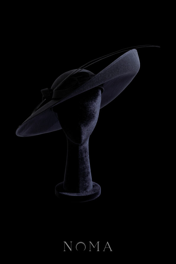 HMV-202300011-BB-Mademoiselle-Millinery-Hat-Black-2