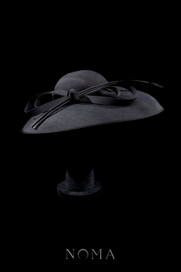 HMV-202300011-BB-Mademoiselle-Millinery-Hat-Black-3