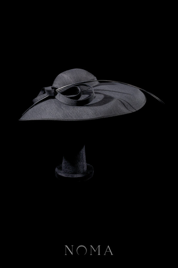 HMV-202300011-BB-Mademoiselle-Millinery-Hat-Black-5