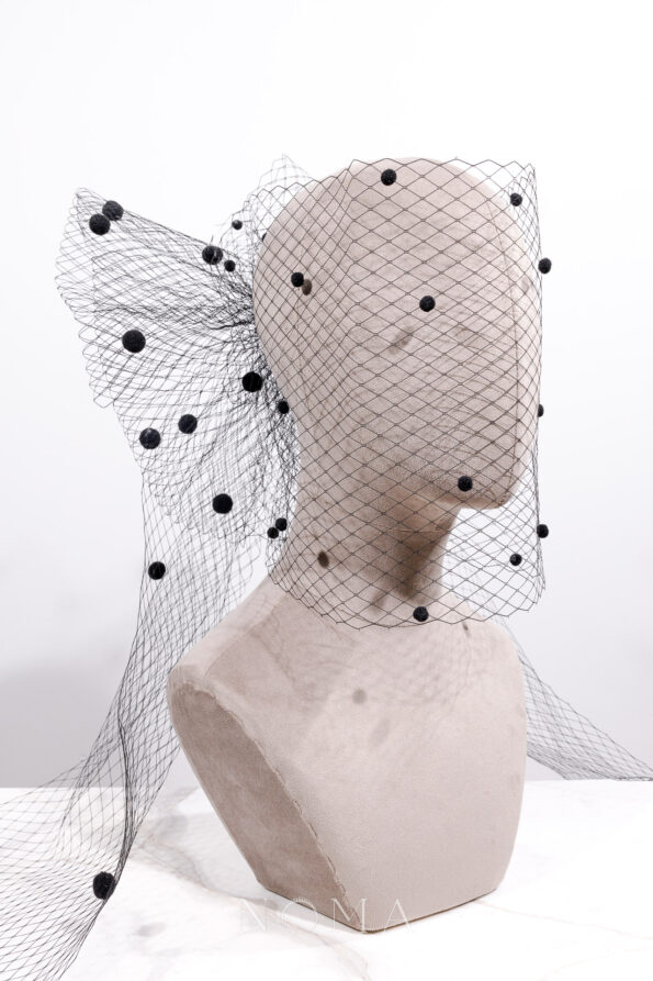 HMV-202400004-Pompous-Veil-and-Bow-Set-White-Gold-Black-2-pcs-4
