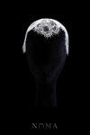 HMV-202400006-Lacey-Veil-Headdress-White