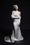HMV-202400006-Lacey-Veil-Headdress-White