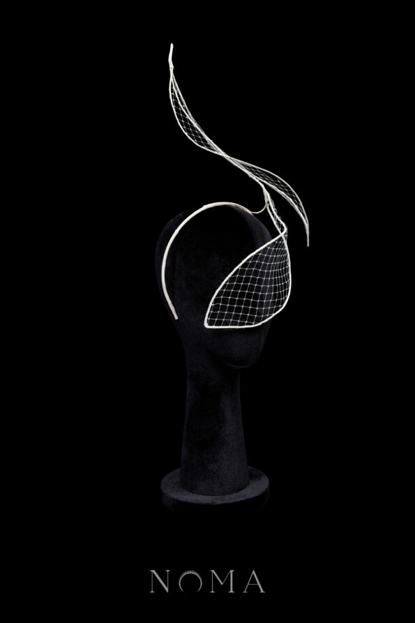 HMV-202500001-Artistic-Veil-Headpiece-White-Silver-White-1