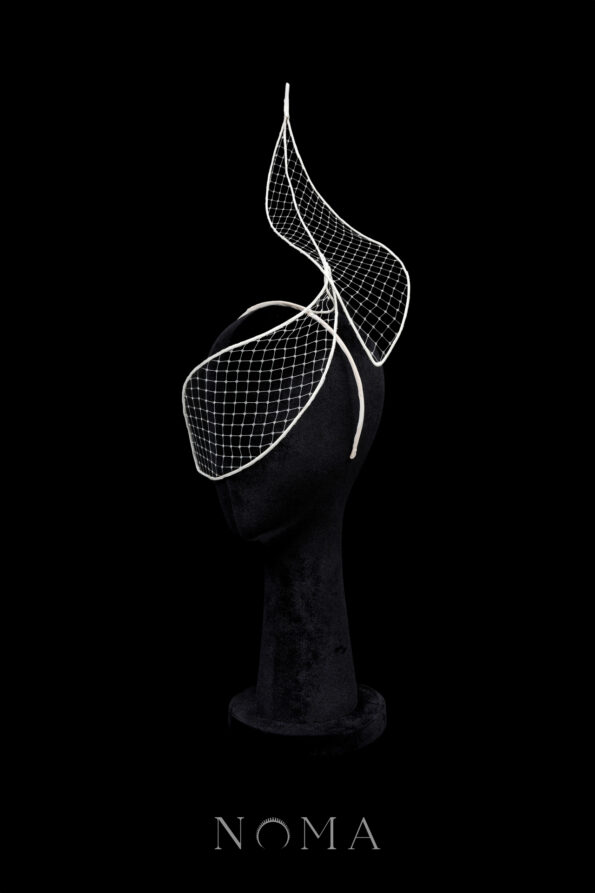 HMV-202500001-Artistic-Veil-Headpiece-White-Silver-White-2